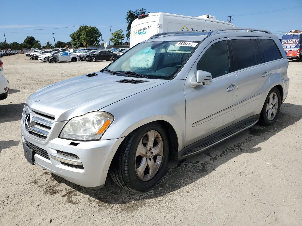 2012 Mercedes-Benz Gl 450 4Matic