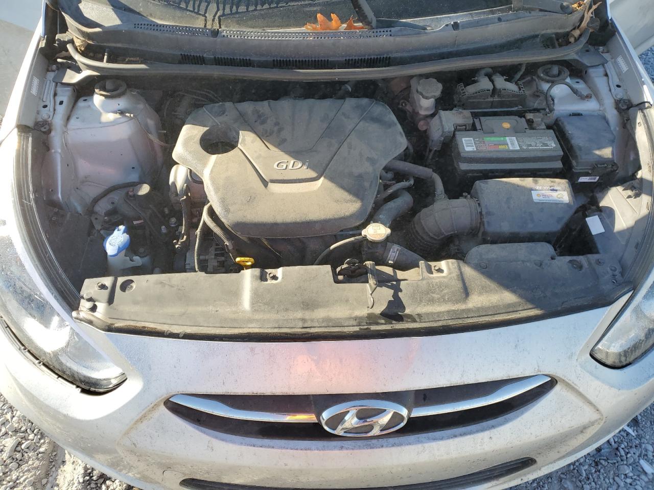 2016 Hyundai Accent Se VIN: KMHCT4AE1GU941865 Lot: 82586475