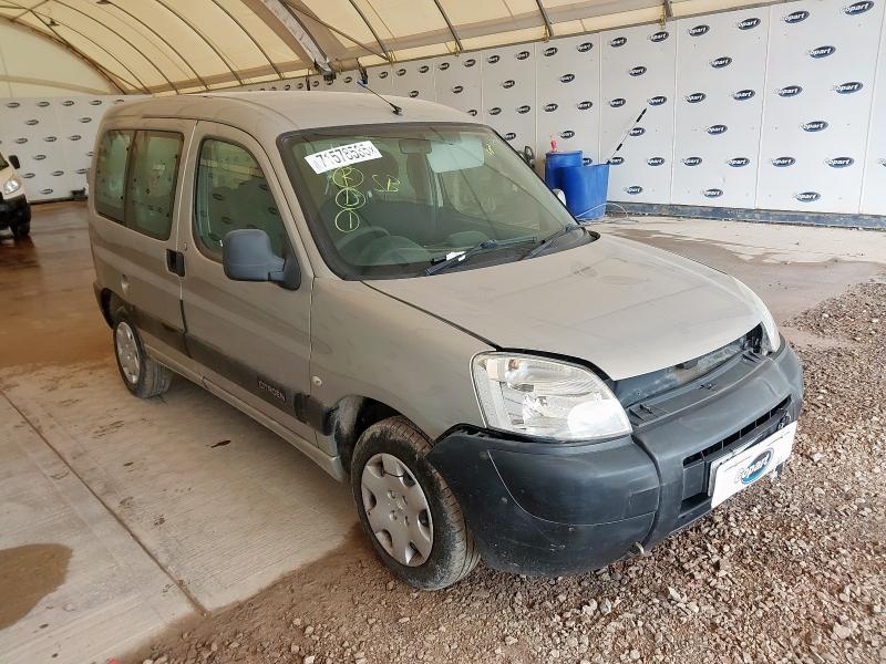 2009 CITROEN BERLINGO FIRST HDI 