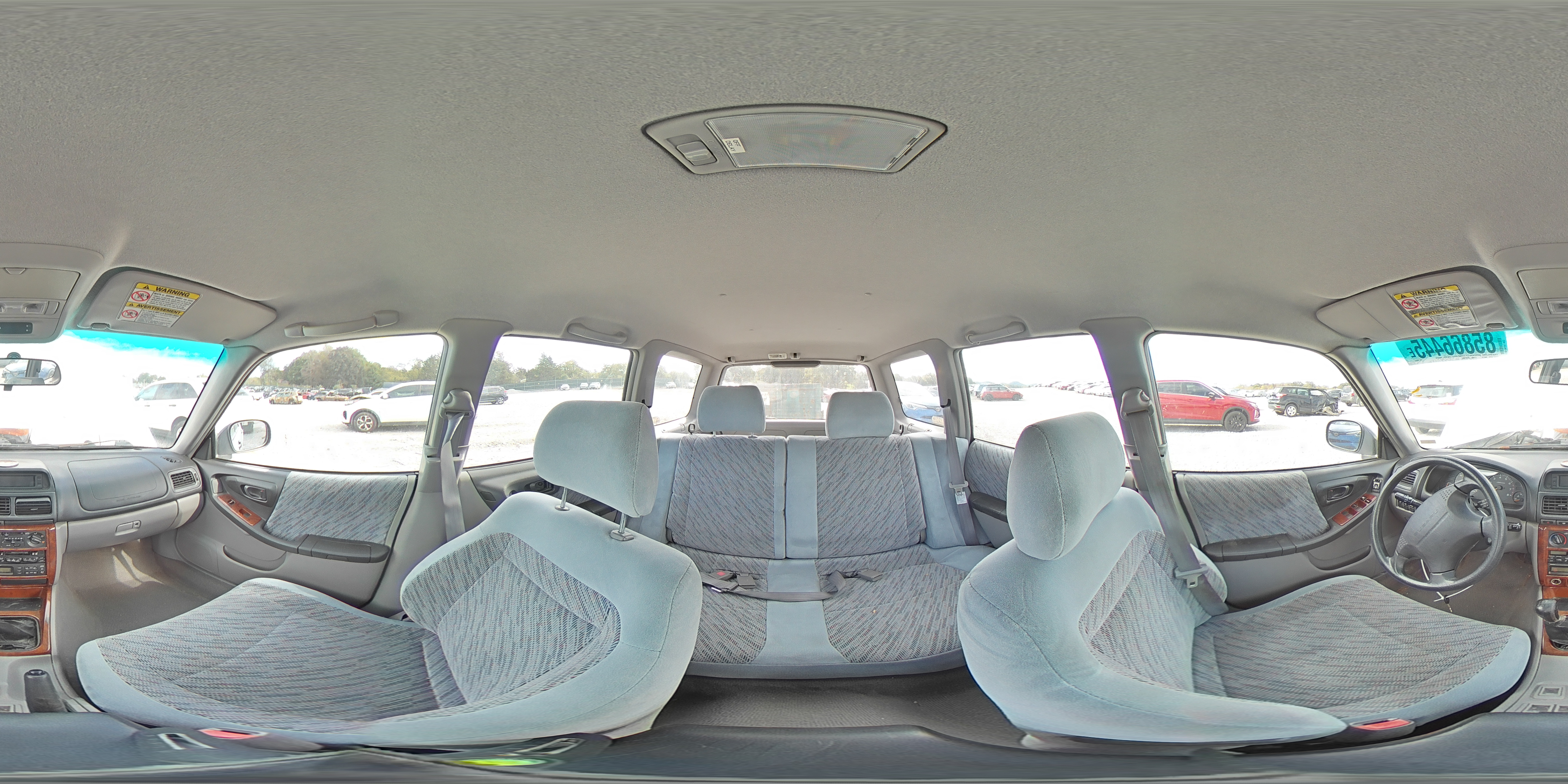 2000 Subaru Forester S VIN: JF1SF655XYG706061 Lot: 85866445