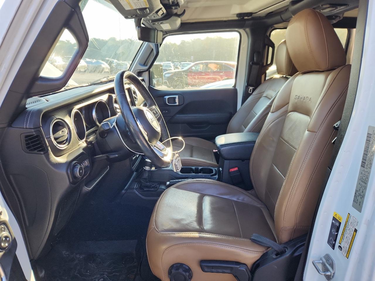 2020 Jeep Wrangler Unlimited Sahara VIN: 1C4HJXEN8LW247541 Lot: 84644725