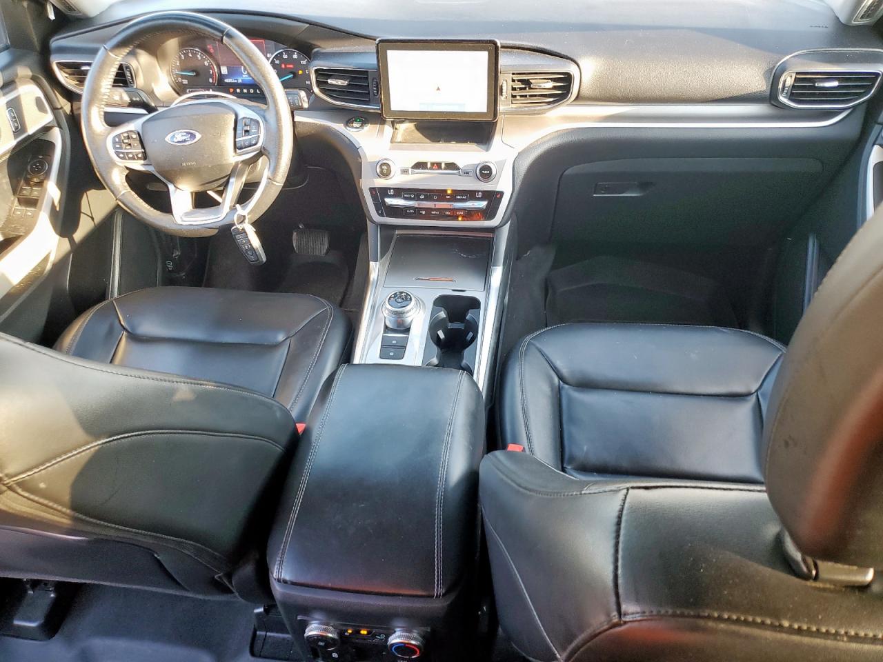 2021 Ford Explorer Xlt VIN: 1FMSK7DH8MGA71354 Lot: 86265355