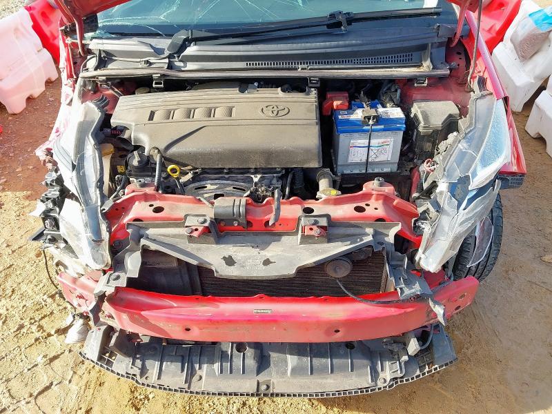 2016 TOYOTA YARIS 1.33 VVT-I ICON 5DR CVT