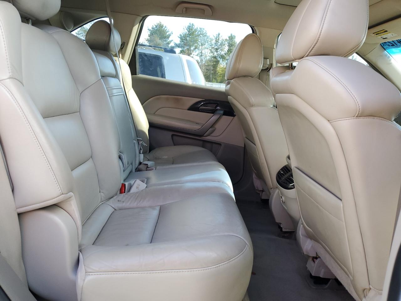 2009 Acura Mdx Technology VIN: 2HNYD28649H529367 Lot: 86134125