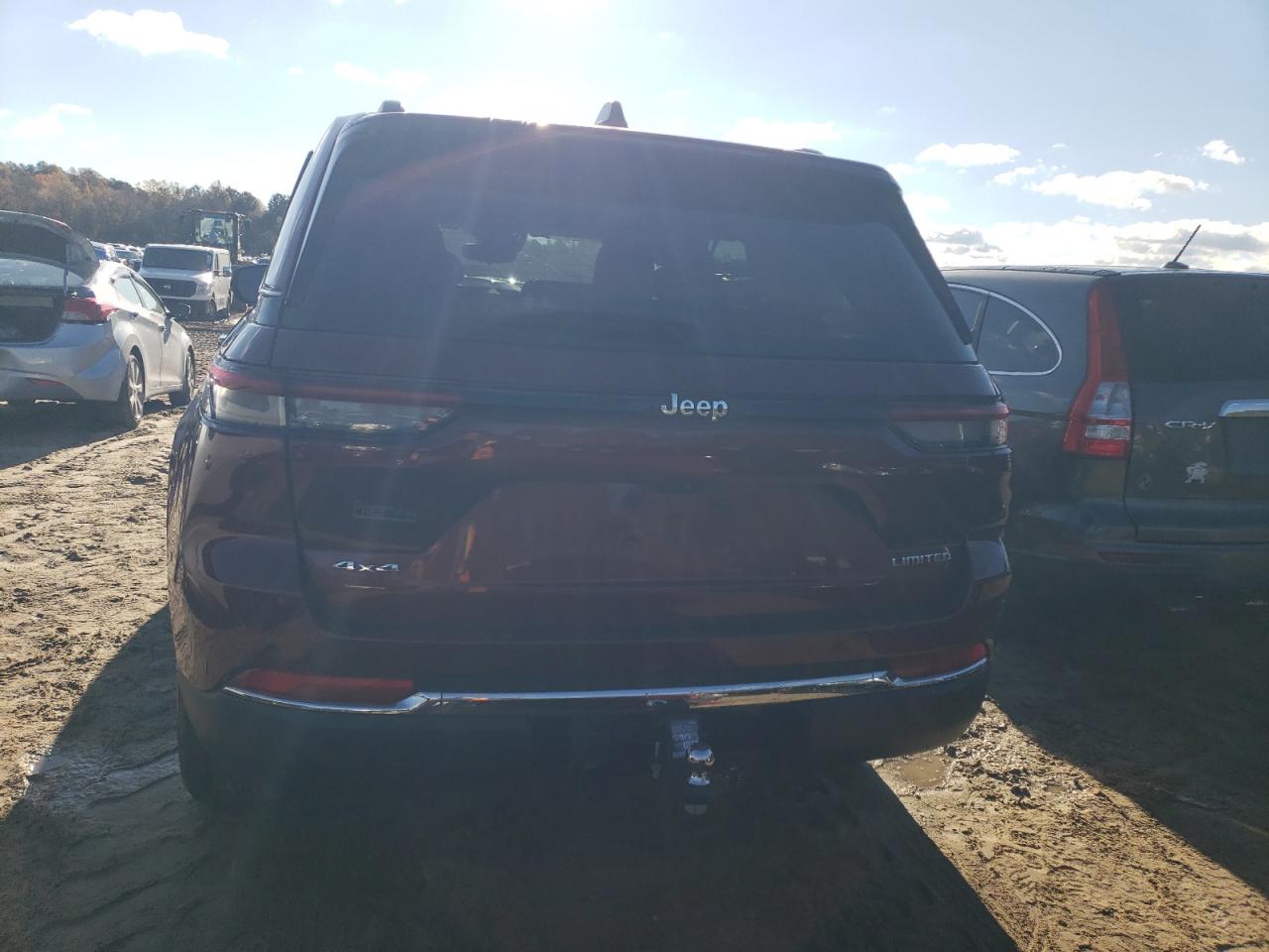 2022 Jeep Grand Cherokee Limited VIN: 1C4RJHBG1N8540401 Lot: 90637395