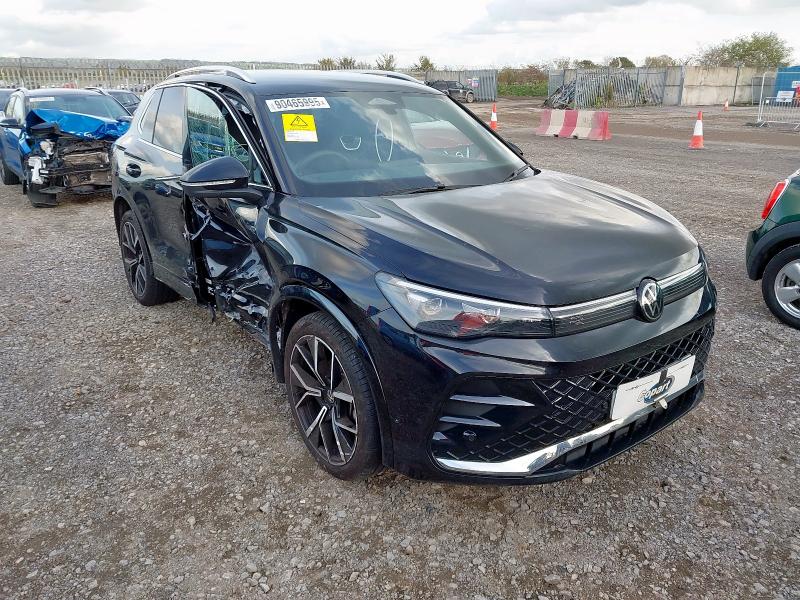 2024 VOLKSWAGEN TIGUAN 1.5 ETSI 150 R-LINE 5DR DSG