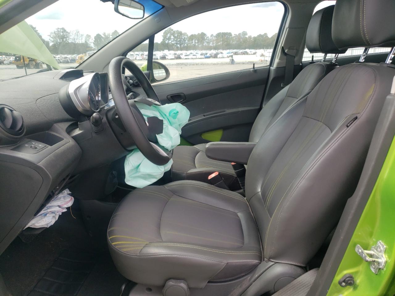 2014 Chevrolet Spark Ls VIN: KL8CB6S99EC517785 Lot: 82302815