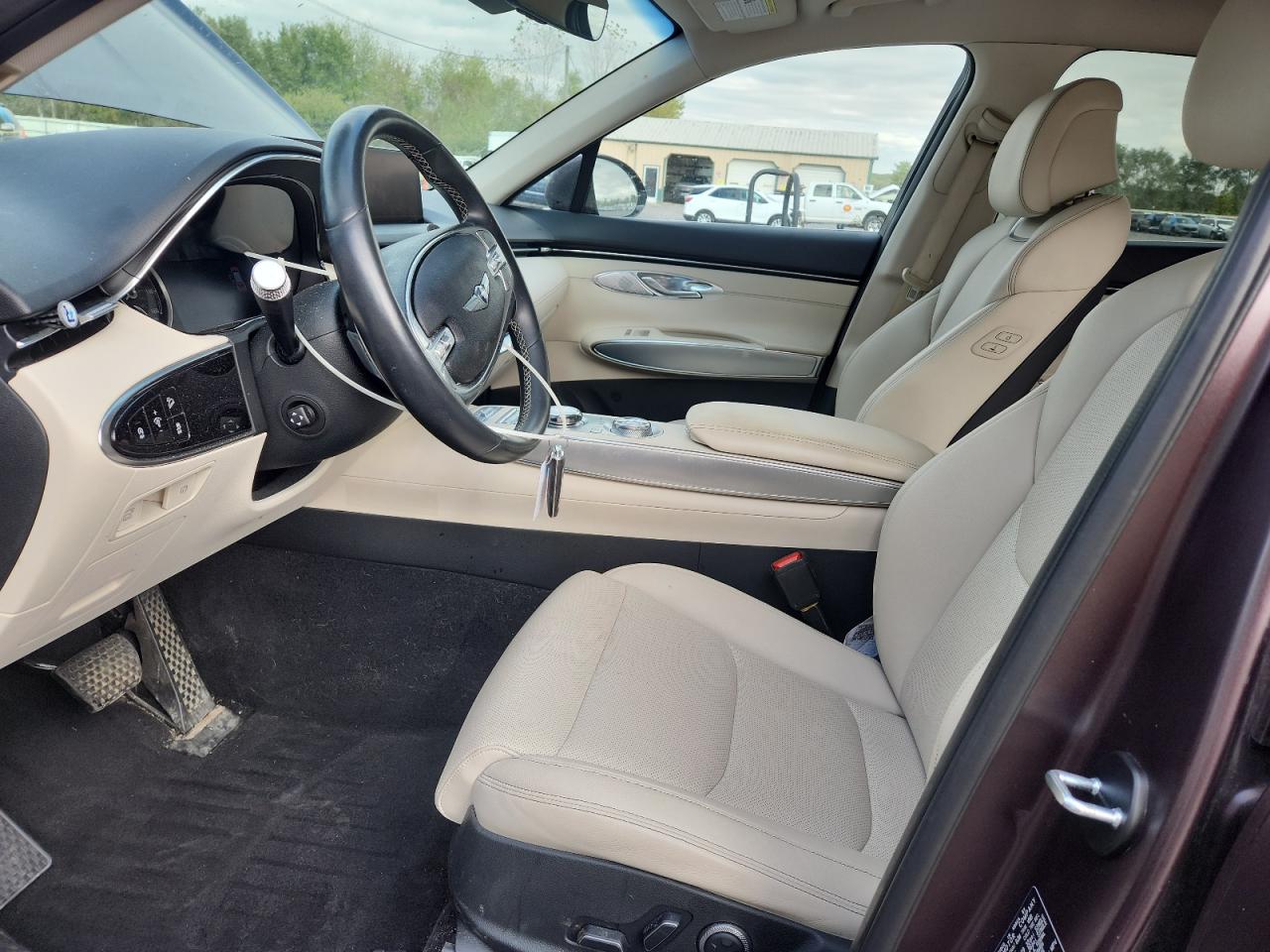 2023 Genesis Gv70 Base VIN: KMUMADTB3PU120751 Lot: 85318315