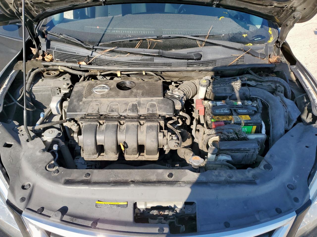 2013 Nissan Sentra S VIN: 3N1AB7AP9DL789490 Lot: 84906335