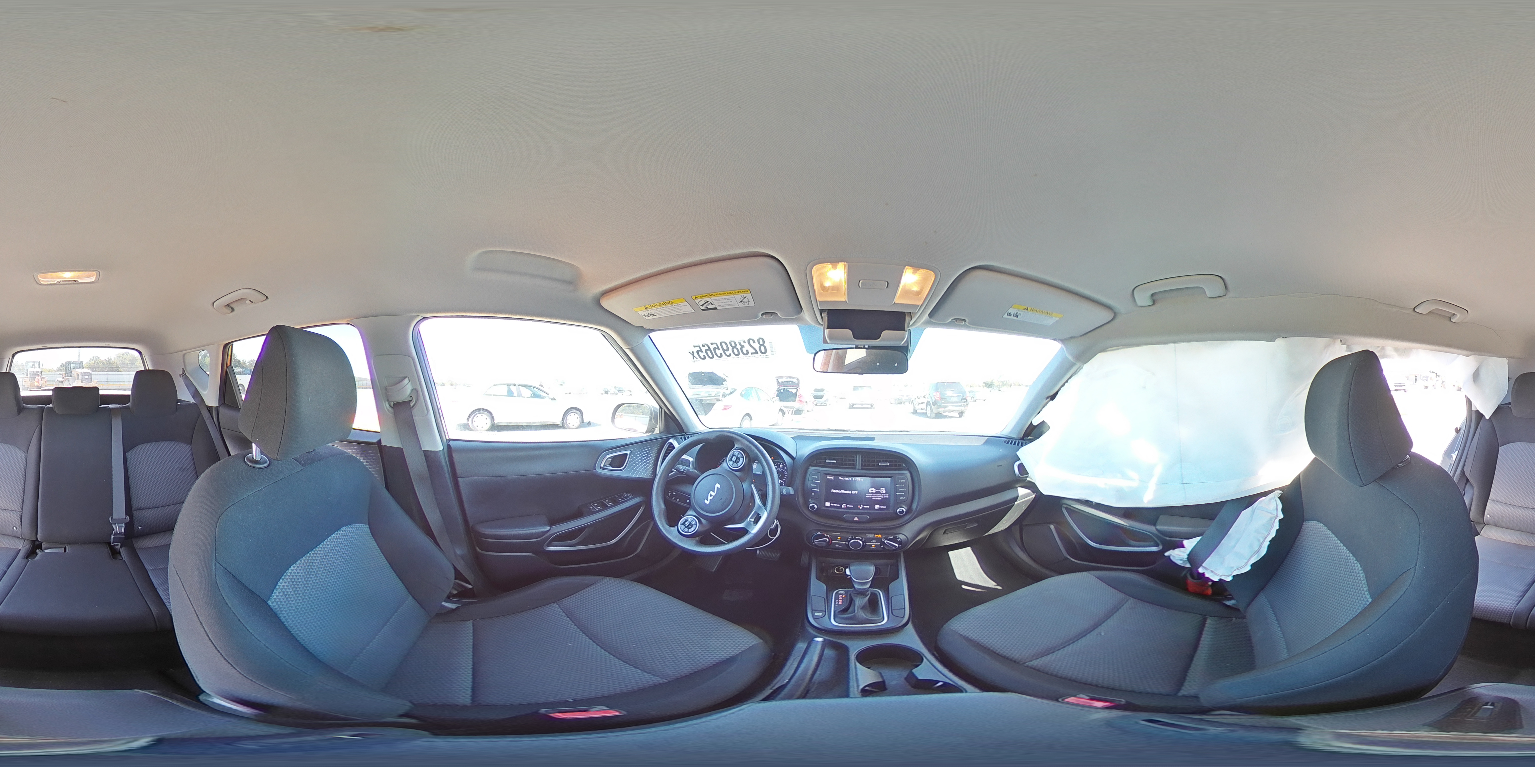 2022 Kia Soul Lx VIN: KNDJ23AU9N7833280 Lot: 82389565