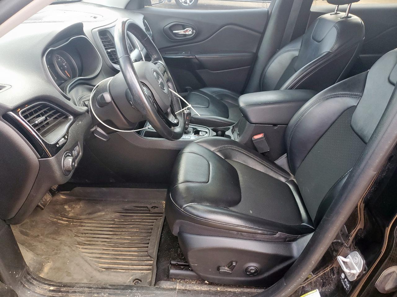 2021 Jeep Cherokee Latitude Plus VIN: 1C4PJLLBXMD187482 Lot: 90411815