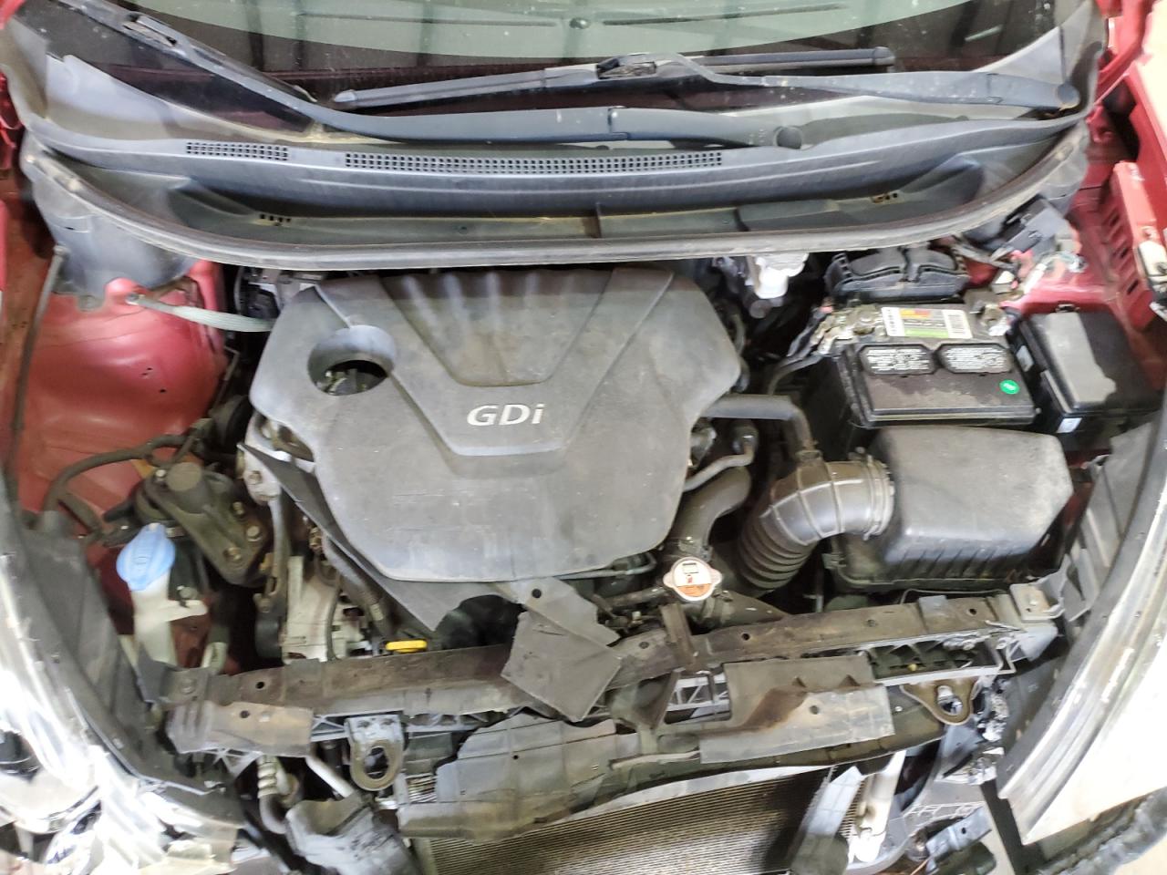 2014 Kia Rio Lx VIN: KNADM4A32E6386301 Lot: 89861775