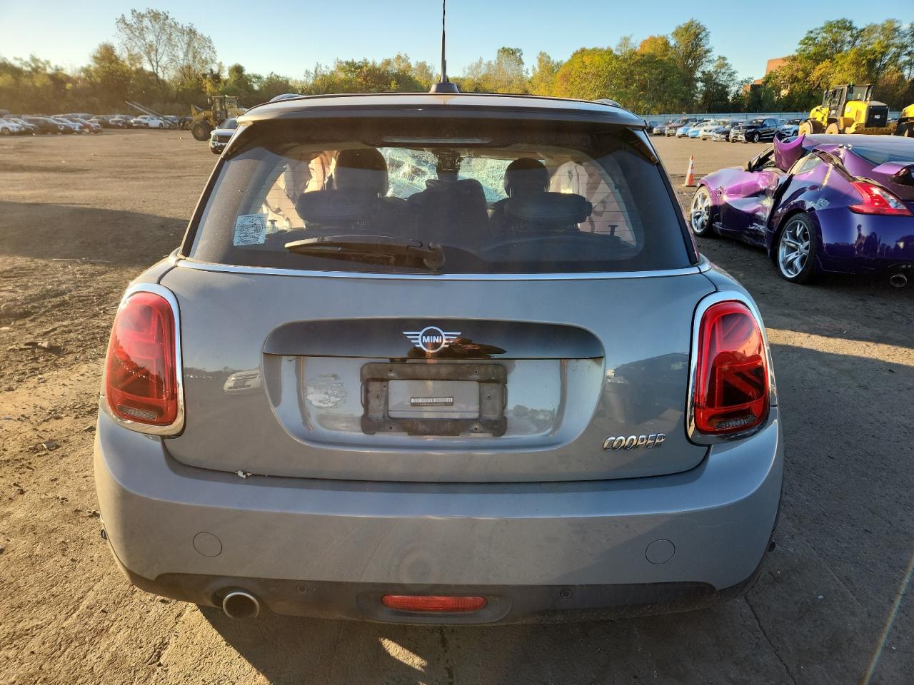 2021 Mini Cooper VIN: WMWXR3C04M2N11154 Lot: 86793355