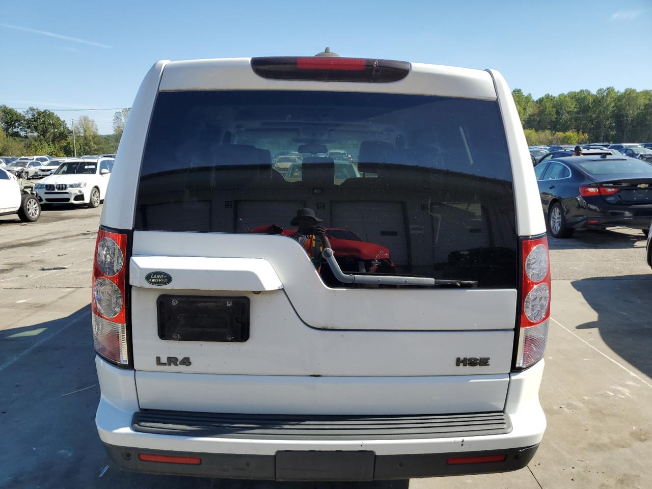 2011 Land Rover Lr4 Hse Luxury VIN: SALAK2D40BA552031 Lot: 84963565