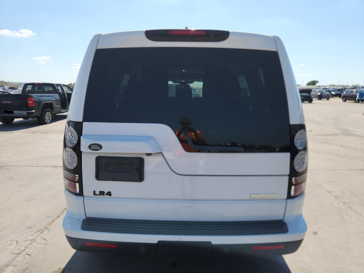 2016 Land Rover Lr4 Hse Luxury VIN: SALAK2V68GA789079 Lot: 86698225