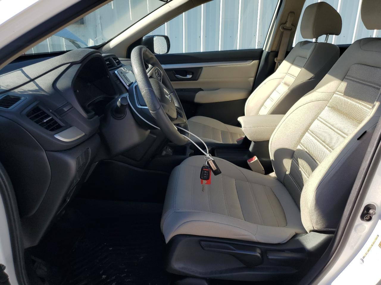 2018 Honda Cr-V Lx VIN: 2HKRW6H39JH202718 Lot: 82265785