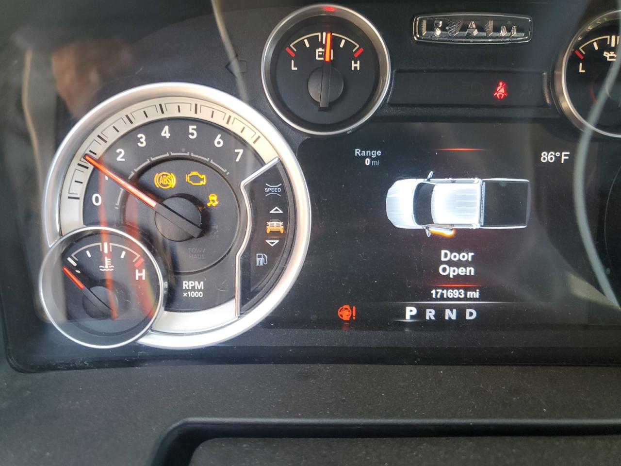 2015 Ram 1500 Slt VIN: 1C6RR7LT8FS680956 Lot: 81241265