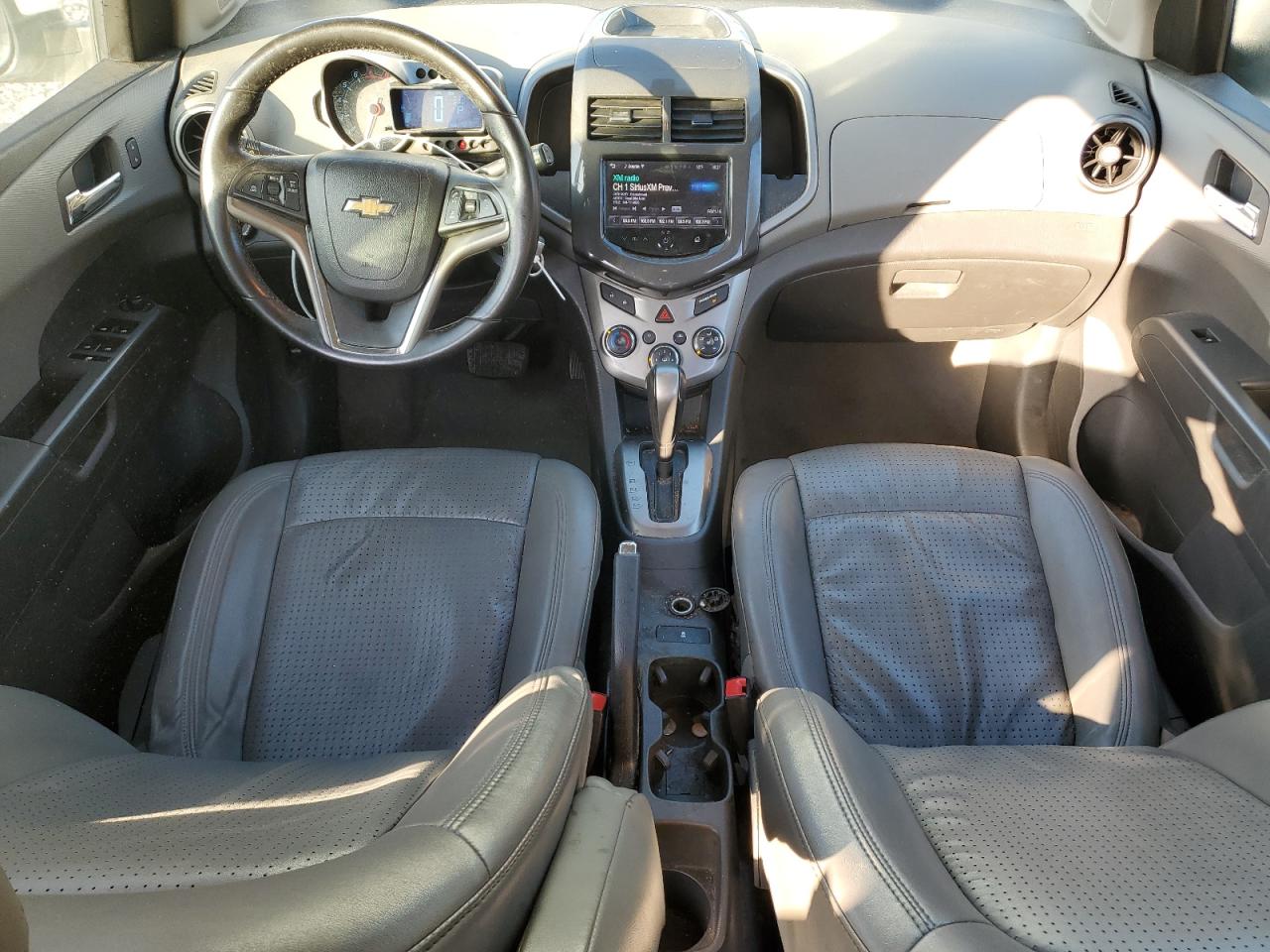 2014 Chevrolet Sonic Ltz VIN: 1G1JE6SB1E4111124 Lot: 71021235