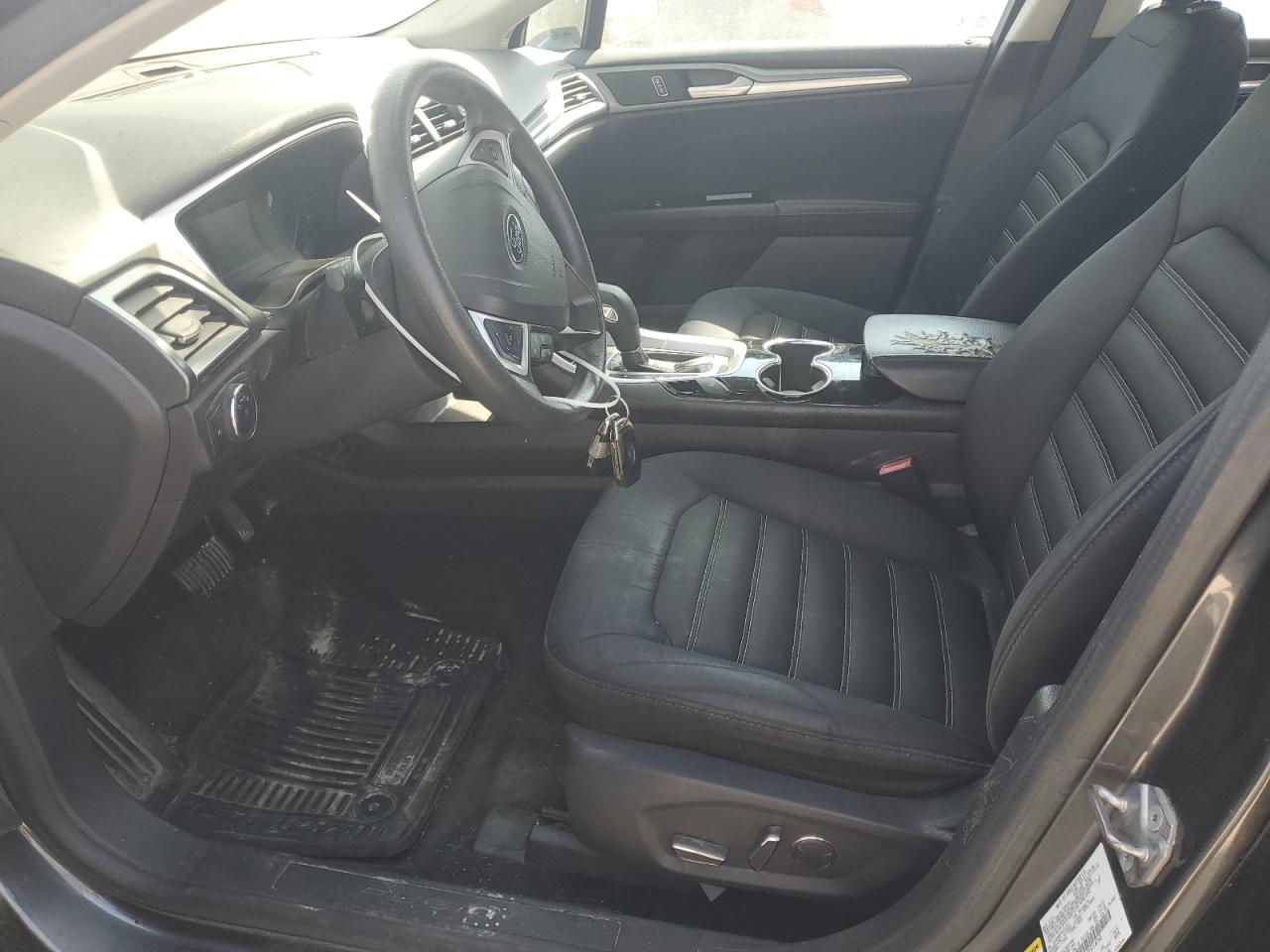 2015 Ford Fusion Se VIN: 1FA6P0HD7F5116763 Lot: 81604765