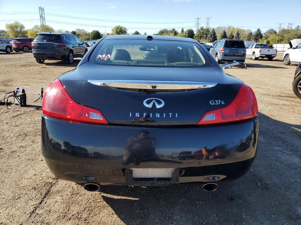 2010 Infiniti G37 VIN: JN1CV6EL2AM151102 Lot: 85709055