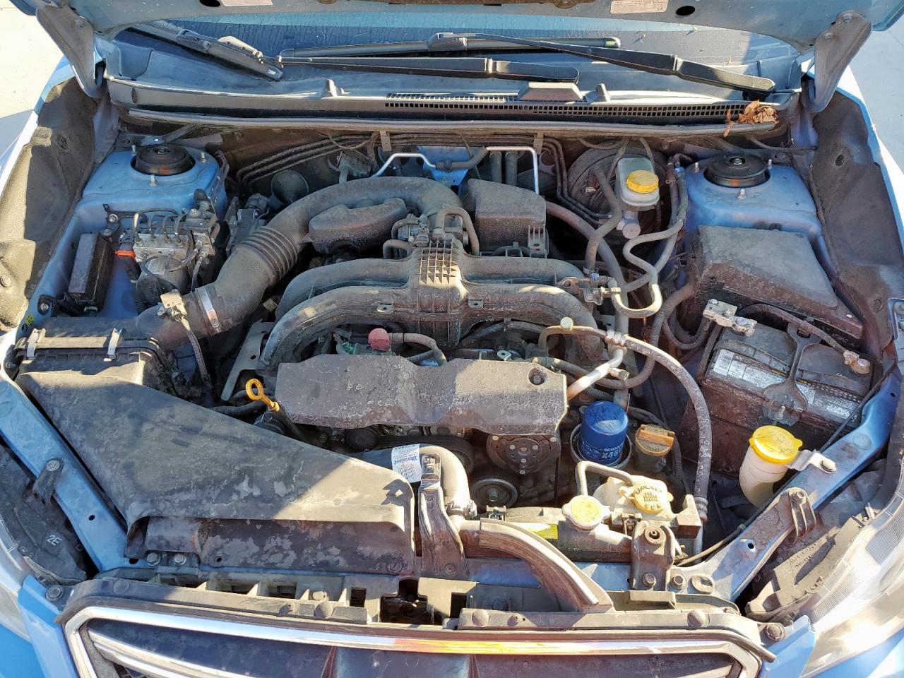 2016 Subaru Crosstrek Premium VIN: JF2GPADC7GH281893 Lot: 86189525