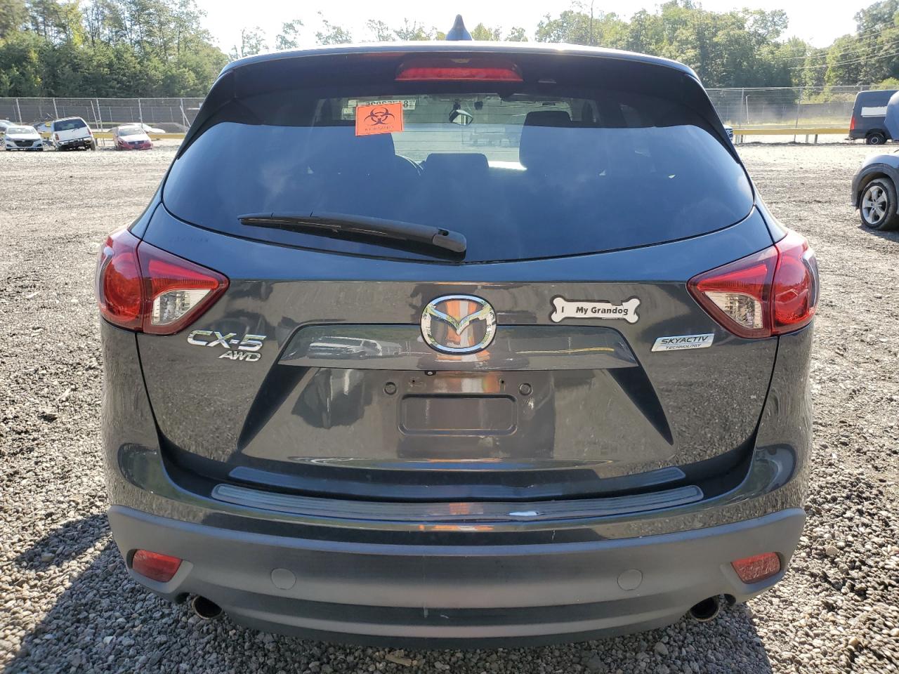 2013 Mazda Cx-5 Touring VIN: JM3KE4CE9D0164983 Lot: 84753025