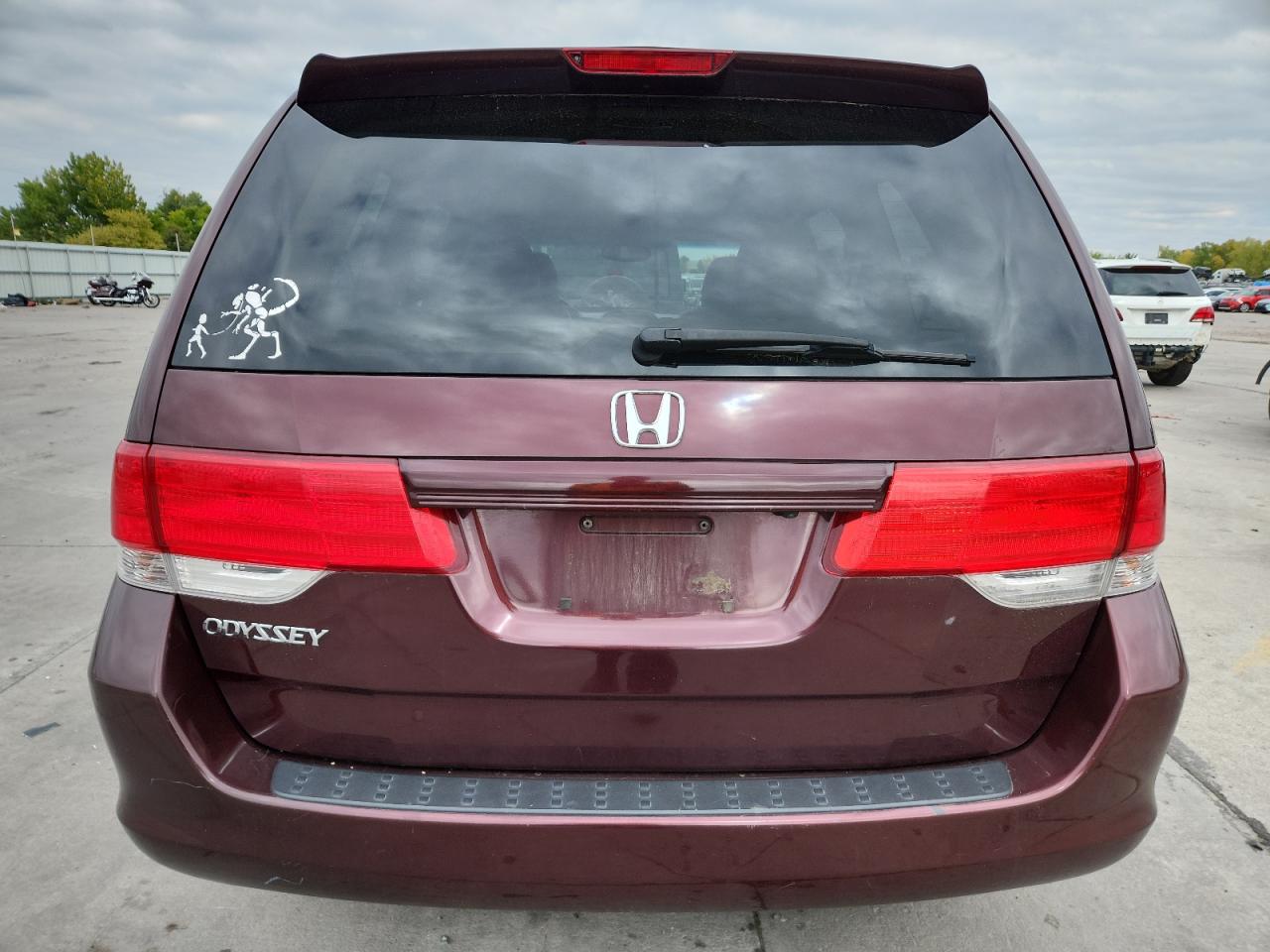 2008 Honda Odyssey Exl VIN: 5FNRL38708B009831 Lot: 85646595