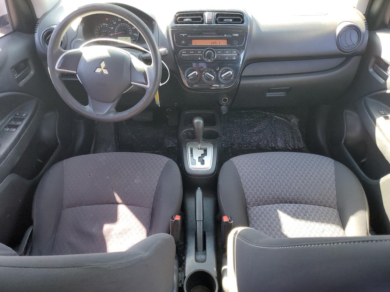 2017 Mitsubishi Mirage Es VIN: ML32A3HJ3HH017153 Lot: 86258265