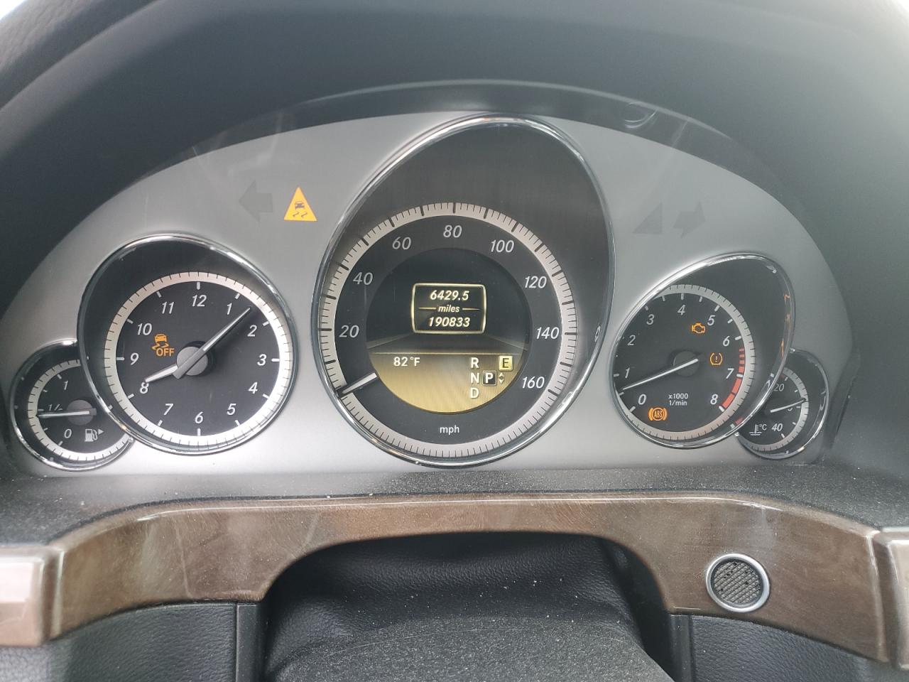 2012 Mercedes-Benz E 350 VIN: WDDHF5KB1CA535856 Lot: 84632435