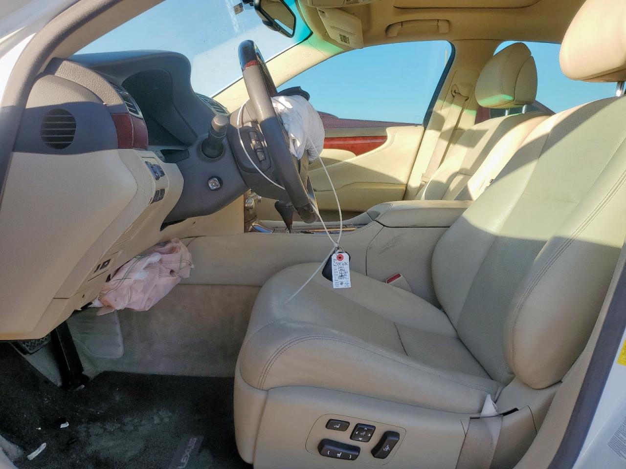 2012 Lexus Ls 460 VIN: JTHBL5EF3C5109374 Lot: 85500935