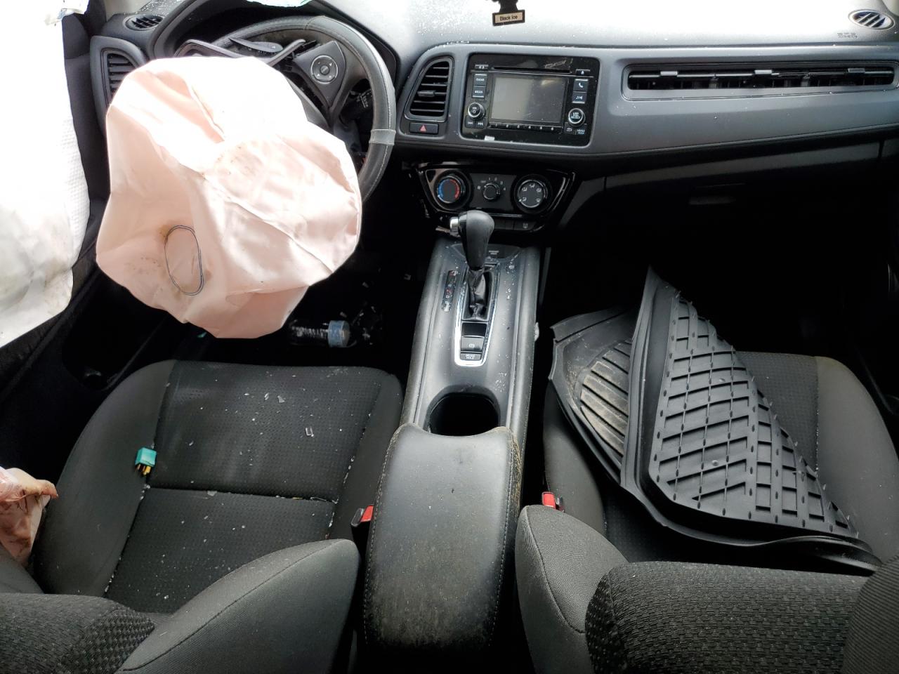 2020 Honda Hr-V Lx VIN: 3CZRU5H36LM711818 Lot: 82342055