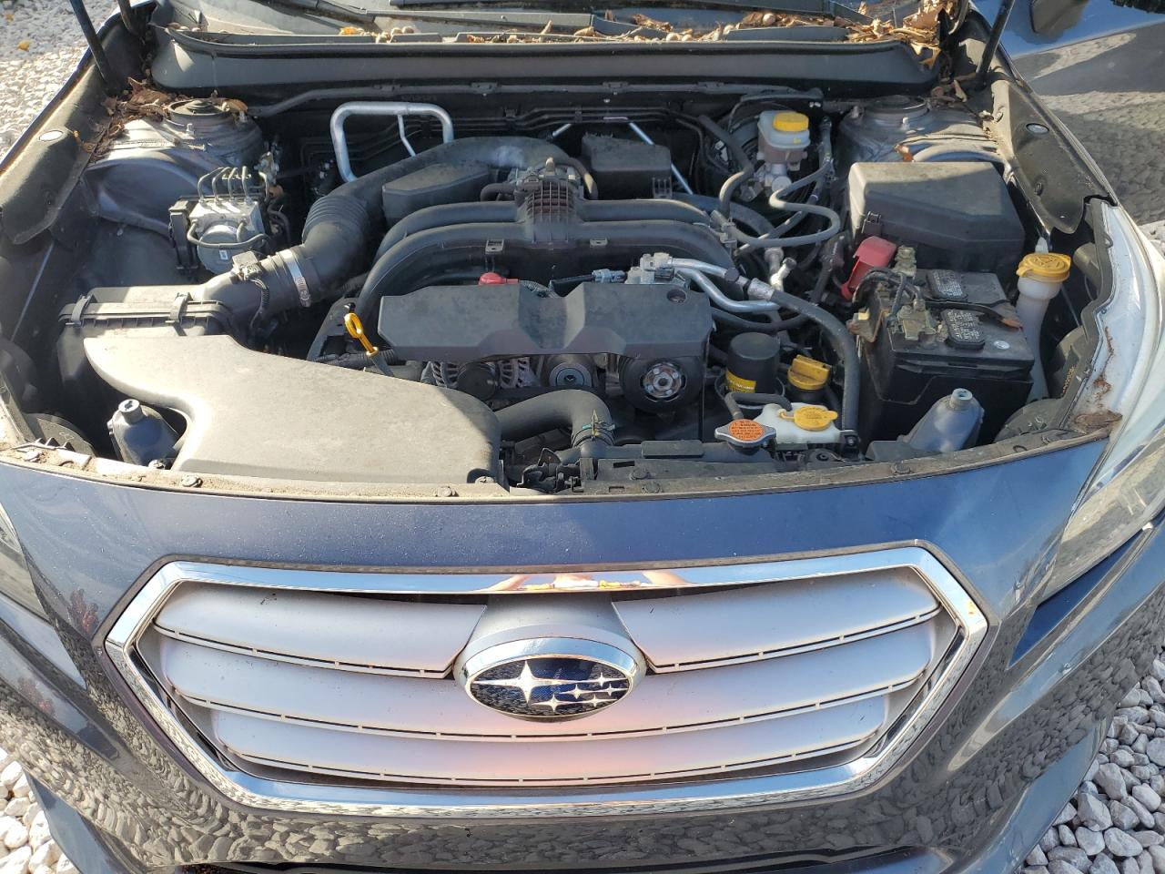 2017 Subaru Legacy 2.5I Premium VIN: 4S3BNAC60H3017861 Lot: 81901935