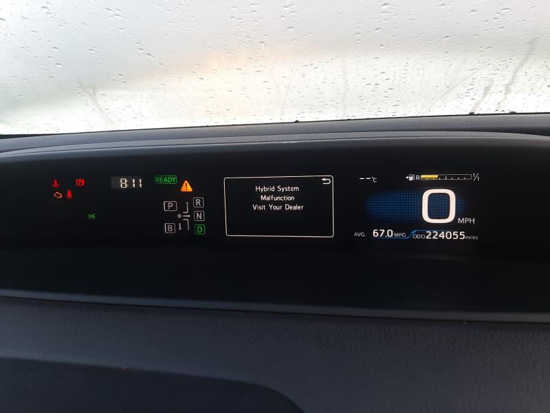 2016 TOYOTA PRIUS HYBRID 