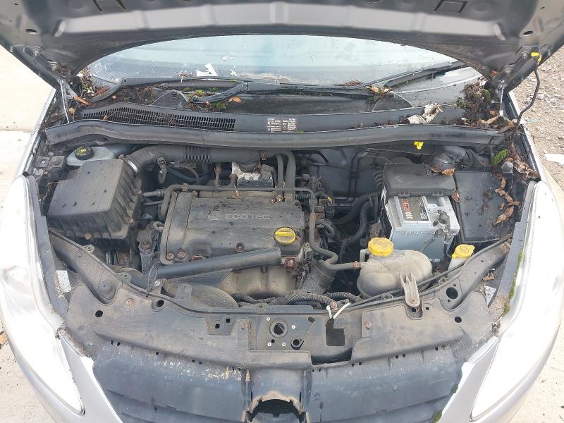 2009 VAUXHALL CORSA 1.2I 16V SXI 5DR [AC]