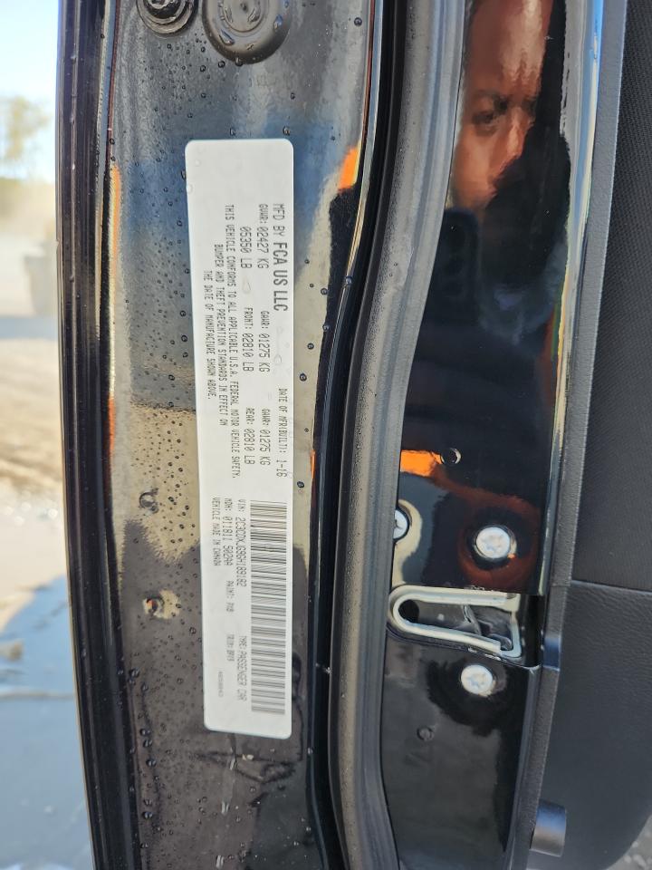 2016 Dodge Charger Sxt VIN: 2C3CDXJG9GH189182 Lot: 85187825