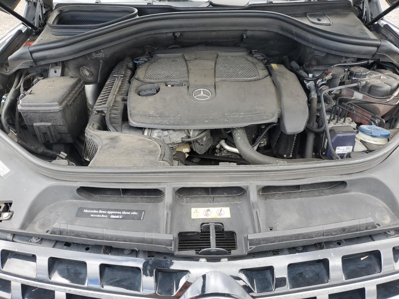 2015 Mercedes-Benz Ml 350 4Matic VIN: 4JGDA5HB0FA454281 Lot: 91005385