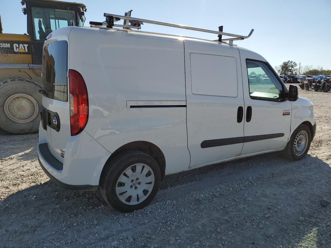 2017 Ram Promaster City Delivery Van white null gas ZFBERFBB2H6H01313 photo #4