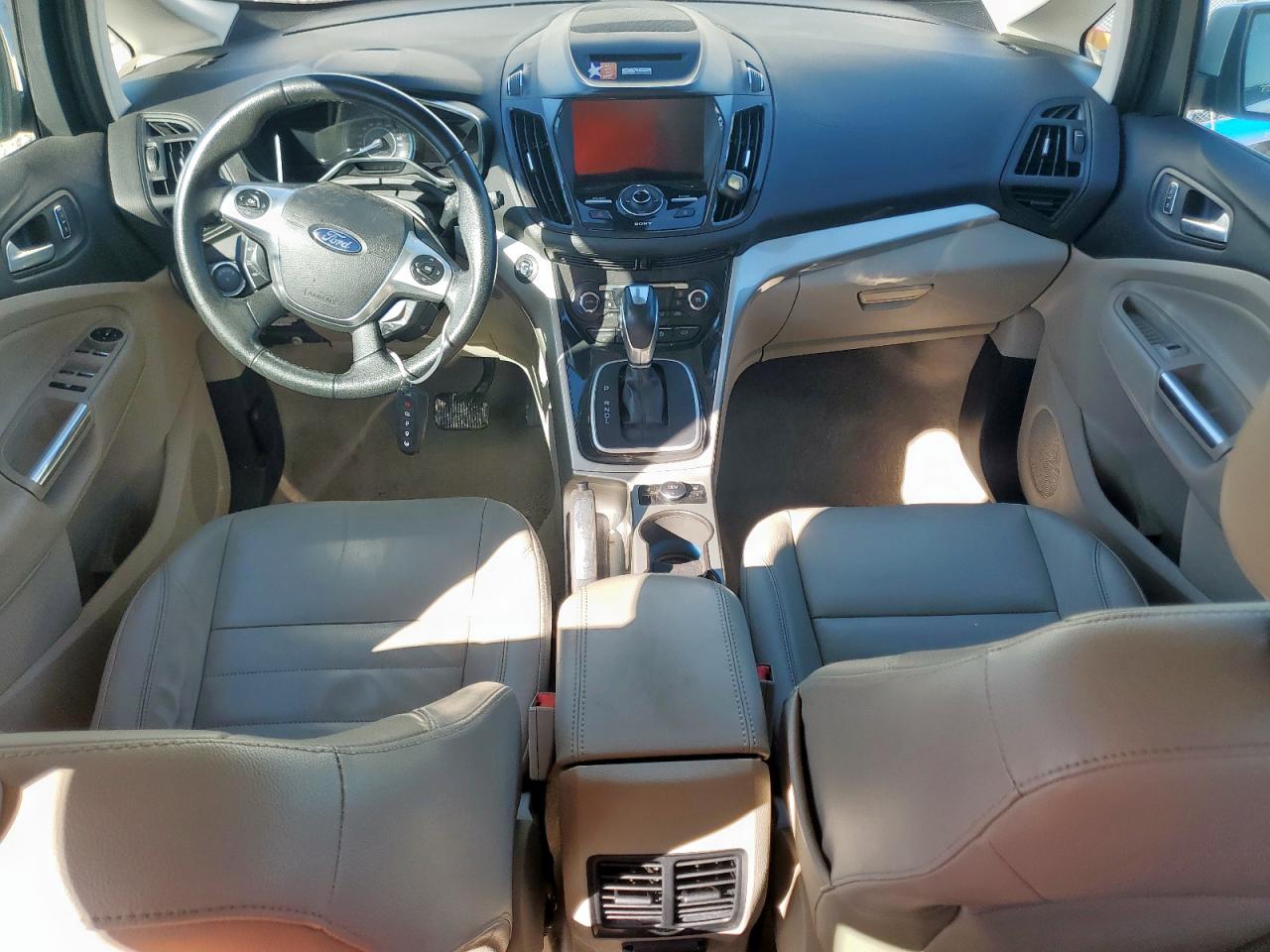 2014 Ford C-Max Premium VIN: 1FADP5CU8EL510083 Lot: 90629735