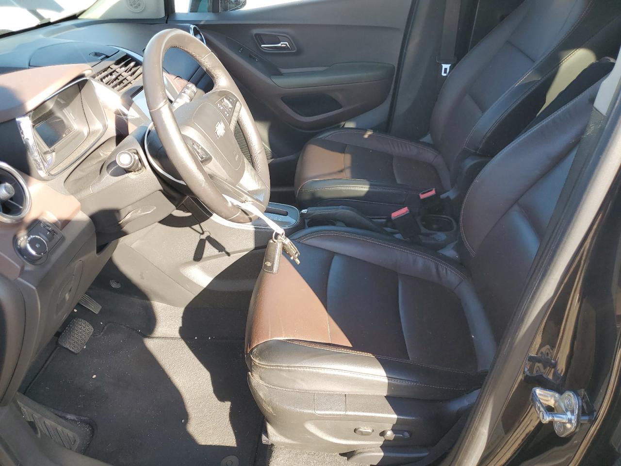 2015 Chevrolet Trax Ltz VIN: KL7CJTSB5FB227155 Lot: 86482125