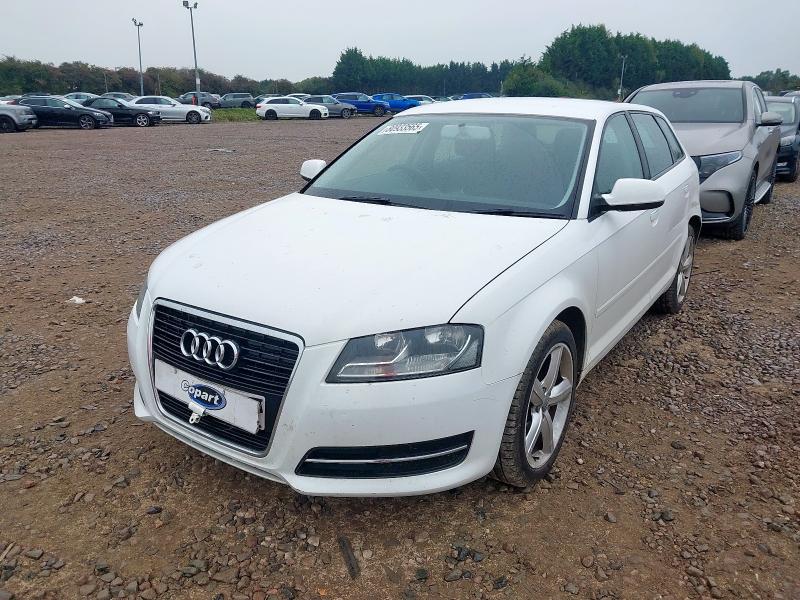 2010 AUDI A3 TECHNIK MPI  for sale at Copart WISBECH