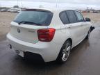 2014 BMW 120D XDRIVE M SPORT  for sale at Copart PETERLEE