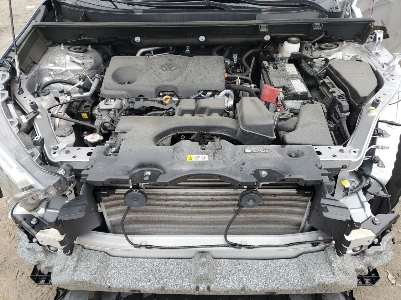 2024 Toyota Rav4 Xle VIN: 2T3W1RFV0RC254283 Lot: 85909705