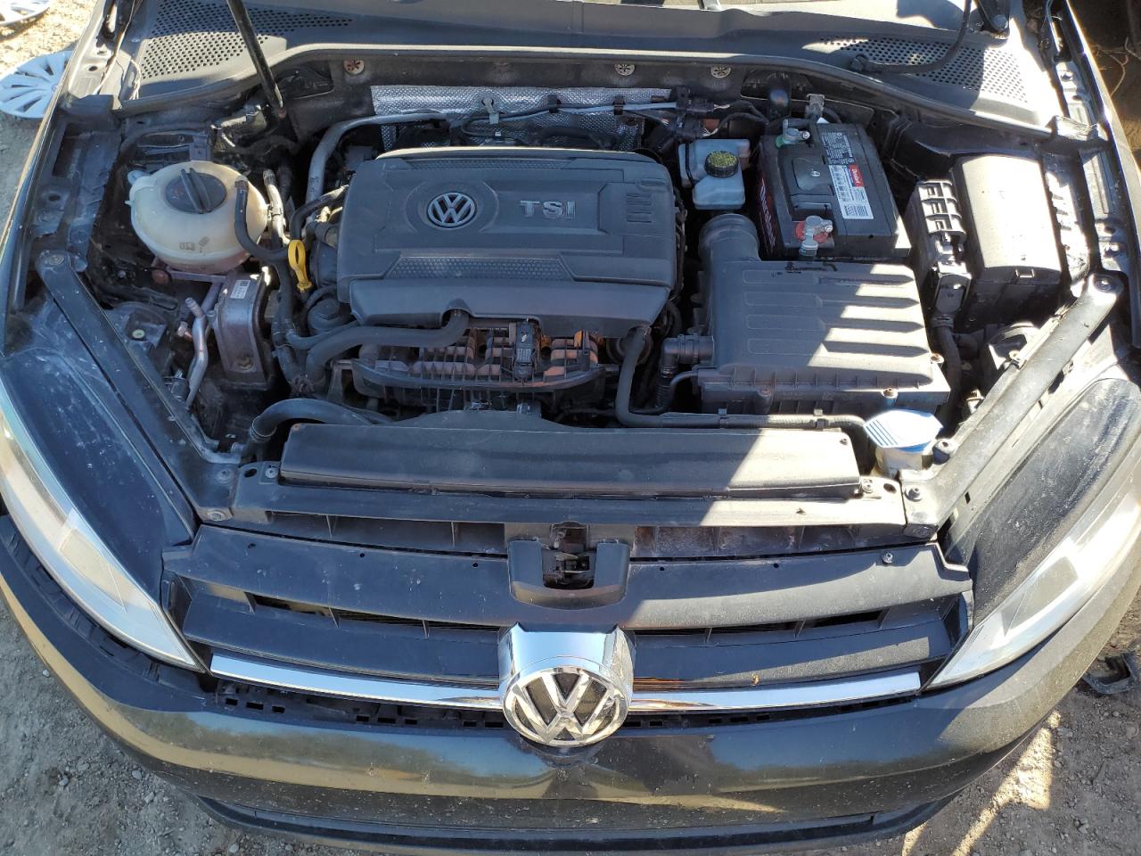 2015 Volkswagen Golf VIN: 3VW817AU2FM011482 Lot: 82313465