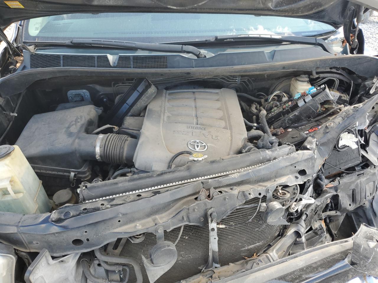 2010 Toyota Tundra Crewmax Sr5 VIN: 5TFEY5F14AX097871 Lot: 85742375