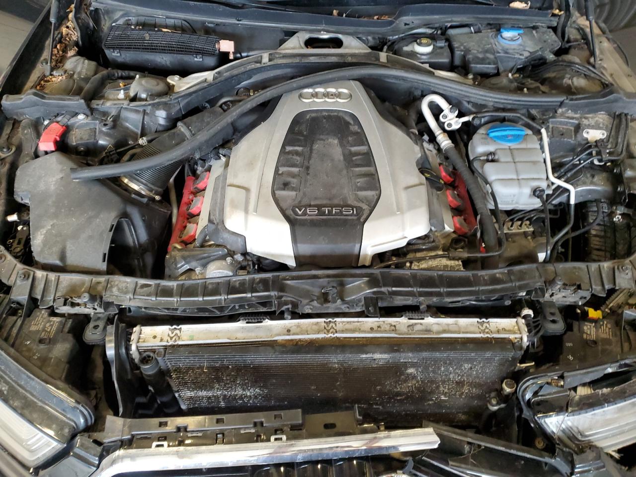 2018 Audi A6 Prestige VIN: WAUH3AFC7JN012844 Lot: 87376125