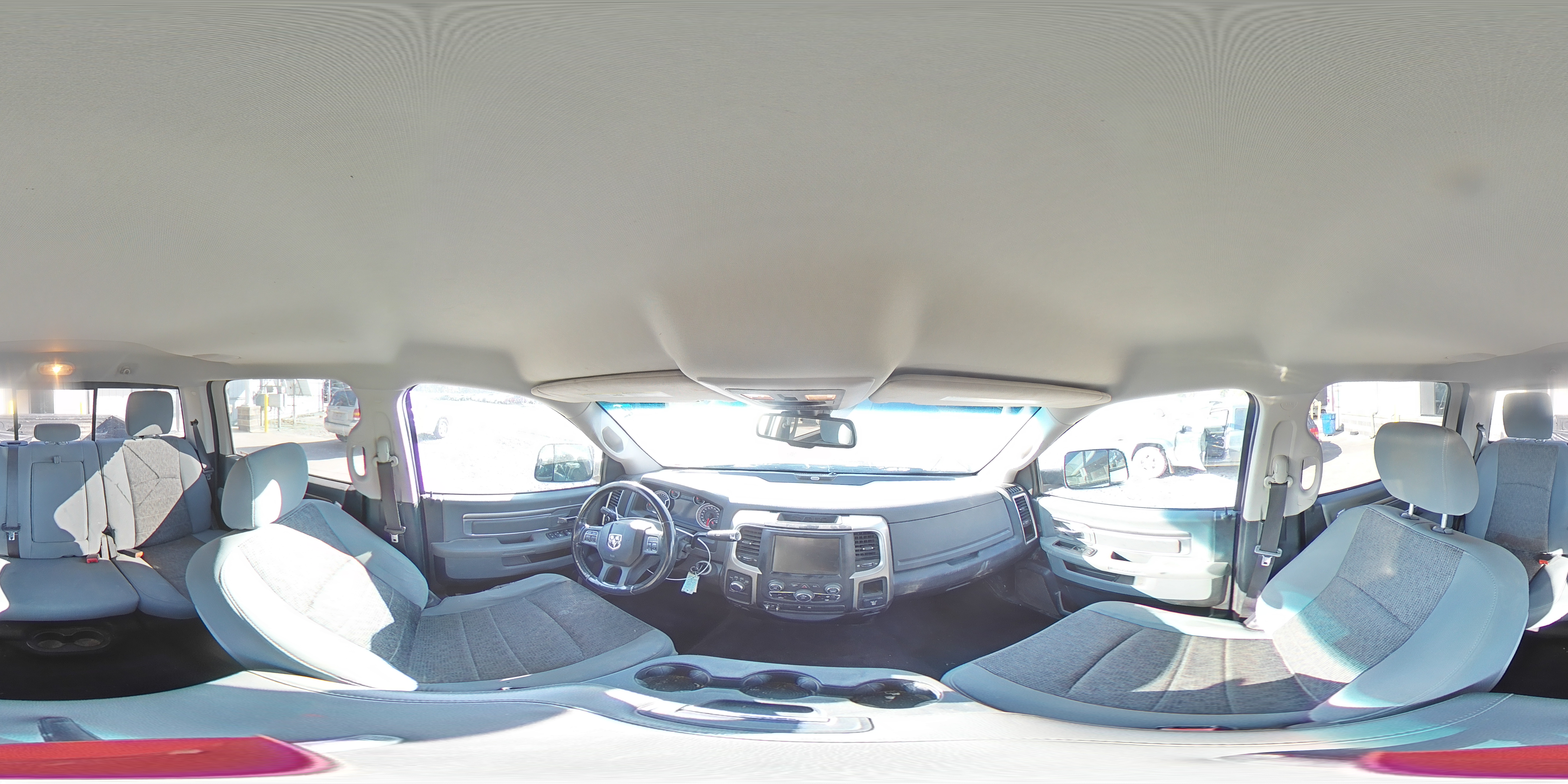 2013 Ram 1500 Slt VIN: 1C6RR7LTXDS553607 Lot: 86833855