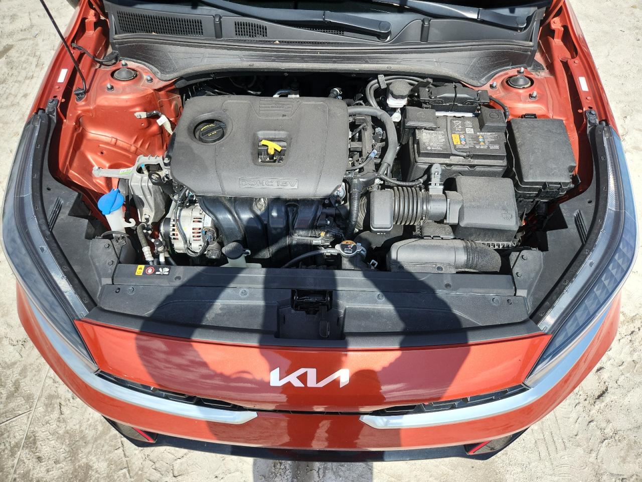 2023 Kia Forte Gt Line VIN: 3KPF54AD7PE566923 Lot: 90730075