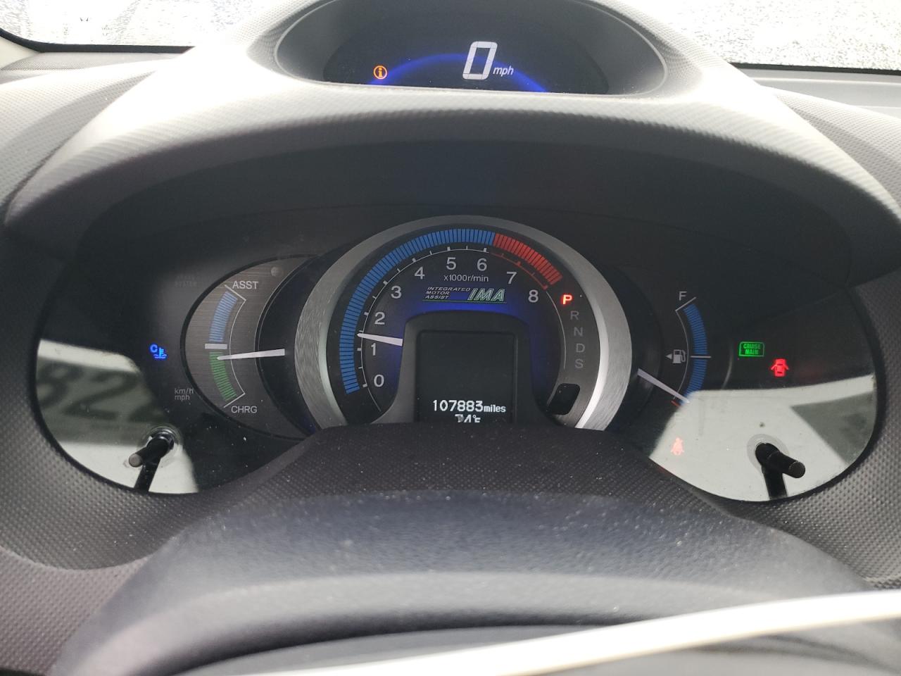 2010 Honda Insight Ex VIN: JHMZE2H7XAS025045 Lot: 82285855