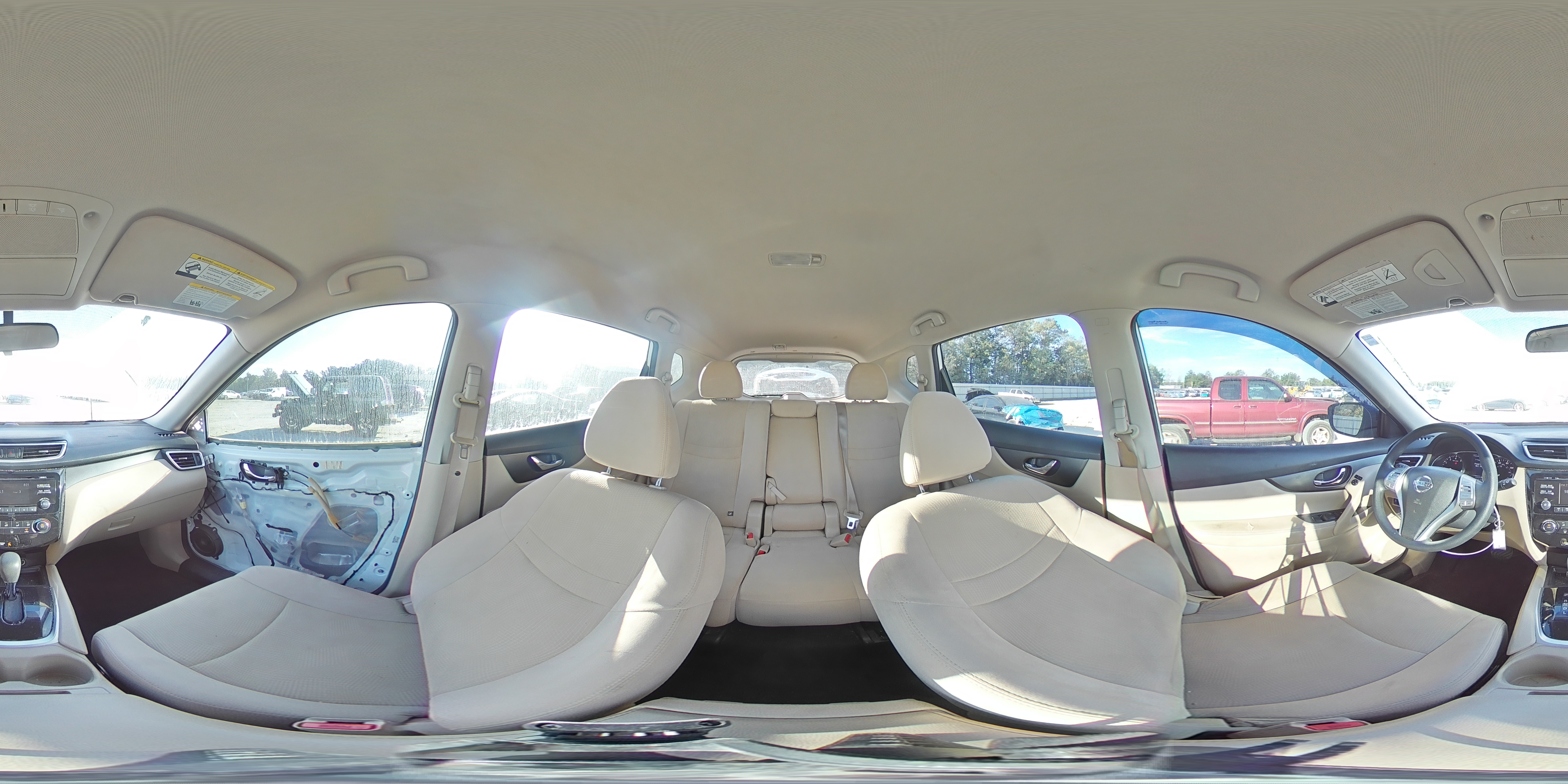 2016 Nissan Rogue S VIN: 5N1AT2MT1GC897670 Lot: 84432015