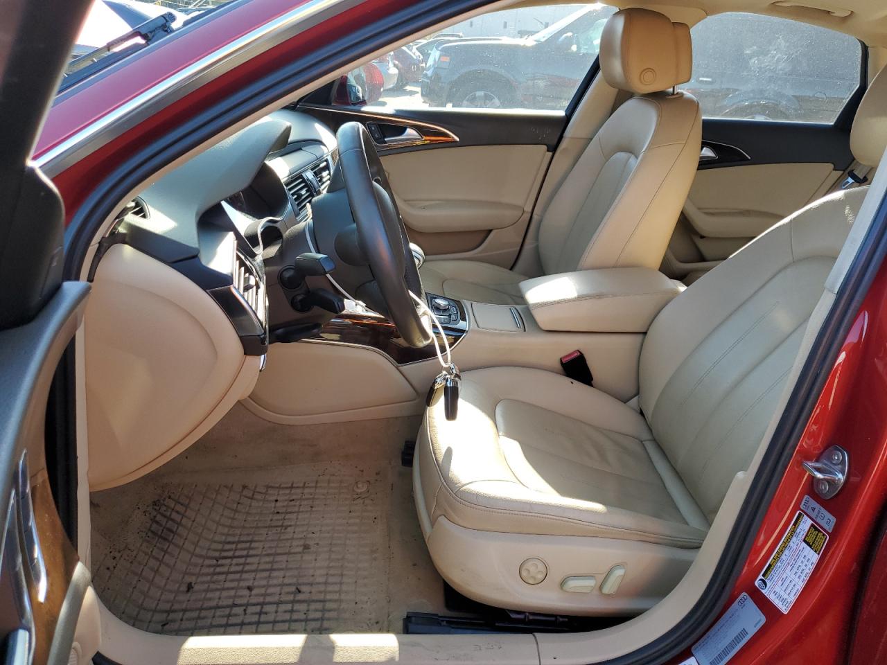 2013 Audi A6 Premium Plus VIN: WAUGFAFC3DN079111 Lot: 89797805